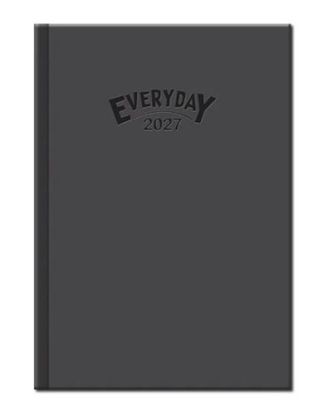 Diáre Denný diár A5 - Everyday sivý 2027