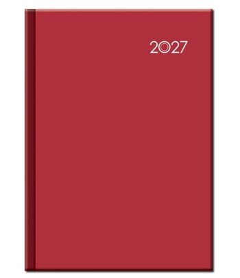 Diáre Manager diár FSC B5 - FALCON červený 2027