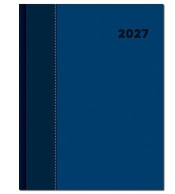 Diáre  Manager diár FSC A4 - DOLCETTO modro-modrý 2027