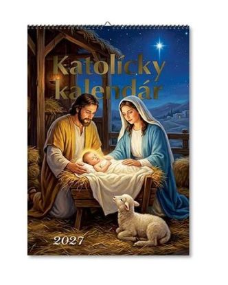 Nástenné kalendáre Katolícky kalendár 2027