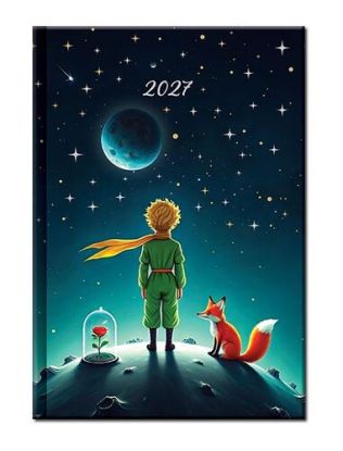 Diáre Týždenný diár A5 - ART MALÝ PRINC 2027