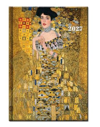 Diáre Týždenný diár A5 - ART KLIMT 2027