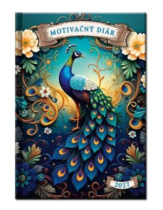 Diáre  Motivačný diár - PÁV 2027