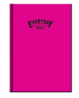 Diáre Denný diár A5 - Everyday COLORS cyklámenový 2027