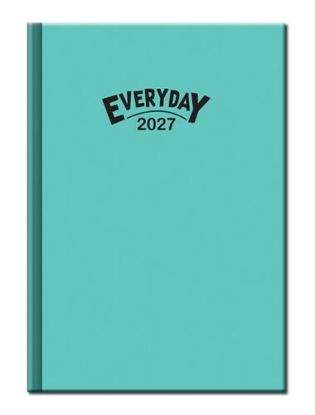 Diáre Denný diár A5 - Everyday COLORS mentolový 2027