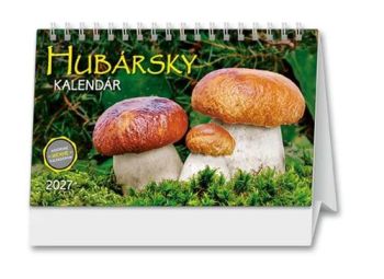 Stolové kalendáre Hubársky kalendár 2027