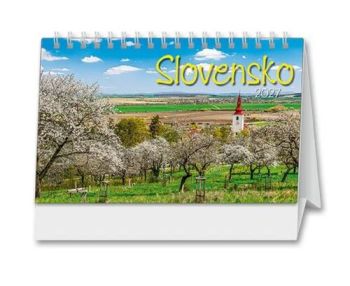 Stolové kalendáre Slovensko špeciál 2027
