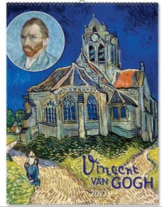 Nástenné kalendáre Vincent van Gogh 2027