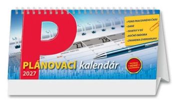 Stolové kalendáre Plánovací kalendár 2027