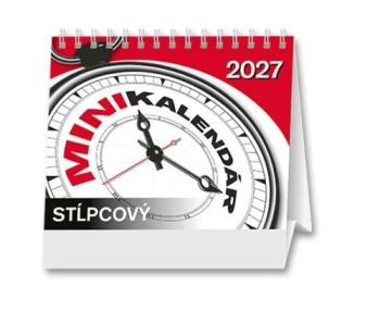 Stolové kalendáre Mini kalendár 2027