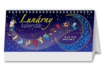Stolové kalendáre Lunárny stolový kalendár 2027