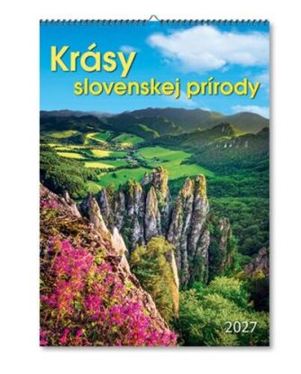 Nástenné kalendáre Krásy slovenskej prírody 2027