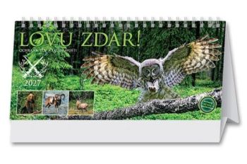 Stolové kalendáre Lovu zdar! 2027