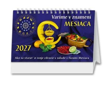 Stolové kalendáre Varíme v znamení mesiaca 2027