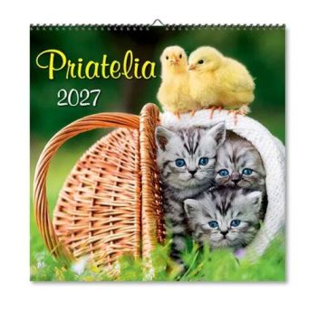 Nástenné kalendáre Priatelia 2027