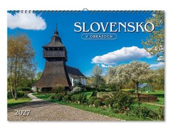 Nástenné kalendáre Slovensko v obrazoch 2027