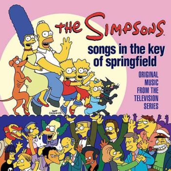 Soundtrack - The Simpsons: Songs in the Key of Springfield 2LP