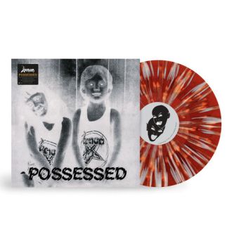 Venom - Possessed (Red, Black, White Insomnia) LP