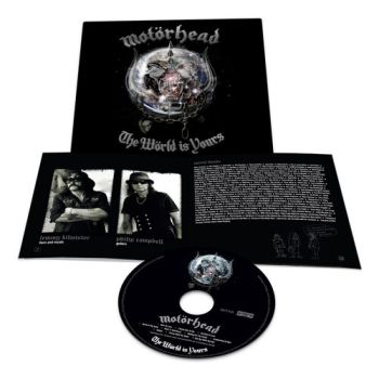 Motörhead - The Wörld Is Yours CD
