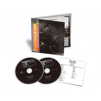 Who, The - Quadrophenia (Originalmix 2014) (SHM) 2CD