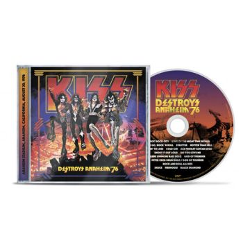 Kiss - Destroys Anaheim '76 CD