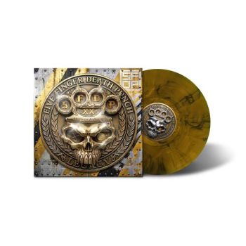 Five Finger Death Punch - Legacy (Amber Wave + Poster) LP