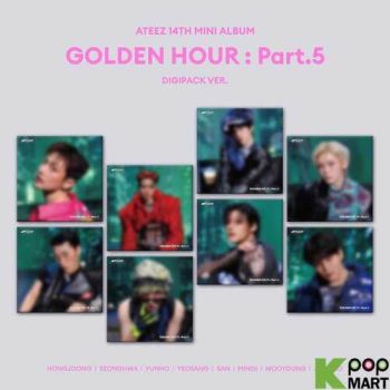 Ateez - Golden Hour: Pt.5 (Random Digipack Version) CD