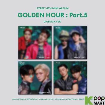 Ateez - Golden Hour: Pt.5 (Random Digipack Unit Version) CD