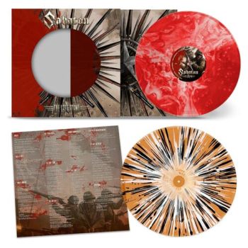 Sabaton - The Last Stand: 10th Anniversary Edition (Bloodstone Marbled + Spartan Sunset) 2LP