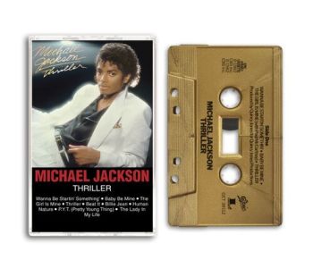 Jackson Michael - Thriller (Gold Metallic) MC