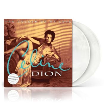 Dion Céline - The Colour Of My Love (Limited Paris Edition) (Pearl White) 2LP
