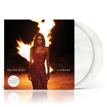 Dion Céline - Courage (Limited Paris Edition) (Pearl White) 2LP