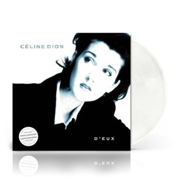 Dion Céline - D'eux (Limited Paris Edition) (Pearl White) LP