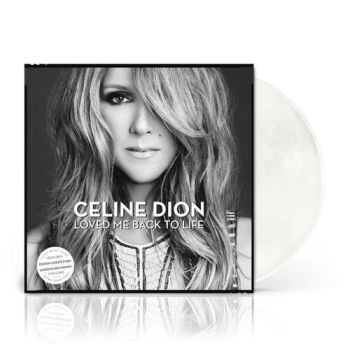 Dion Céline - Loved Me Back To Life (Limited Paris Edition) (Pearl White) LP