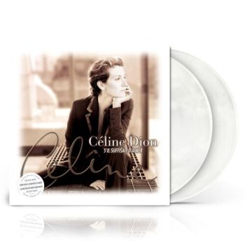 Dion Céline - S'il Suffisait D'aimer (Limited Paris Edition) (Pearl White) 2LP