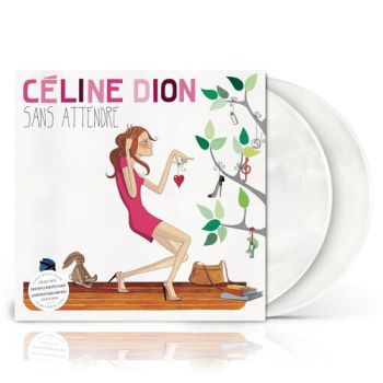 Dion Céline - Sans Attendre (Limited Paris Edition) (Pearl White) 2LP