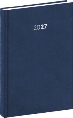 NOTIQUE Denný diár Balakon 2027, tmavo modrý, 15 x 21 cm