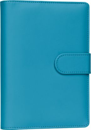 NOTIQUE Refill – Týždenný krúžkový diár s vymeniteľnými listami 2027, tyrkysový, 12,5 x 19 cm