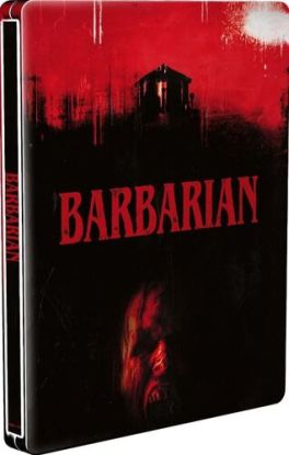 Barbar 2BD (UHD+BD) - Limitovaná sběratelská edice - steelbook  UHD BD+BD