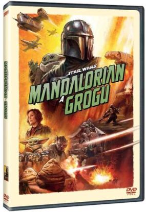 Star Wars: Mandalorian a Grogu DVD