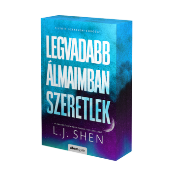 Legvadabb álmaimban szeretlek - Éldekorált kiadás