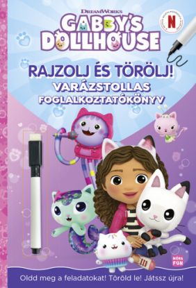 Gabi - Rajzolj és törölj! - varázstollas