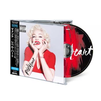 Madonna - Rebel Heart (Japanese Edition) CD