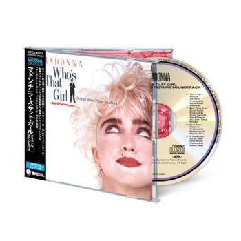 Madonna - Who's That Girl (Japanese Edition) CD