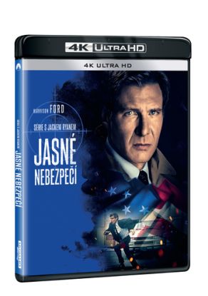 Jasné nebezpečí BD (UHD)