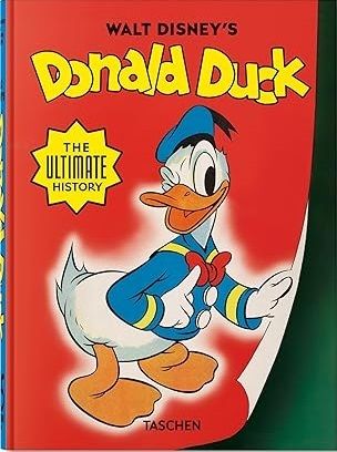 Walt Disney's Donald Duck: The Ultimate History. 45th Ed.