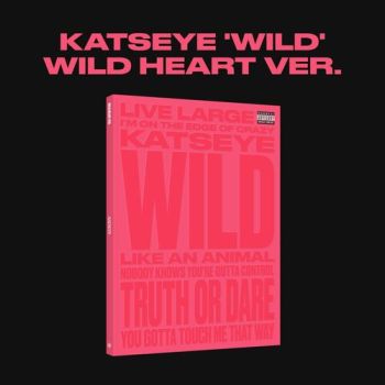 Katseye - Wild (Wild Heart Version) CD