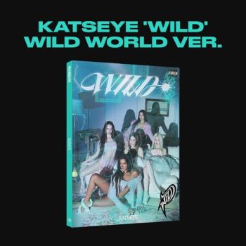 Katseye - Wild (Wild World Version) CD
