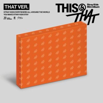 Stray Kids - This & That (That Version) CD