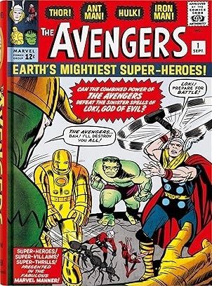 Marvel Comics Library. Avengers. 1963–1965